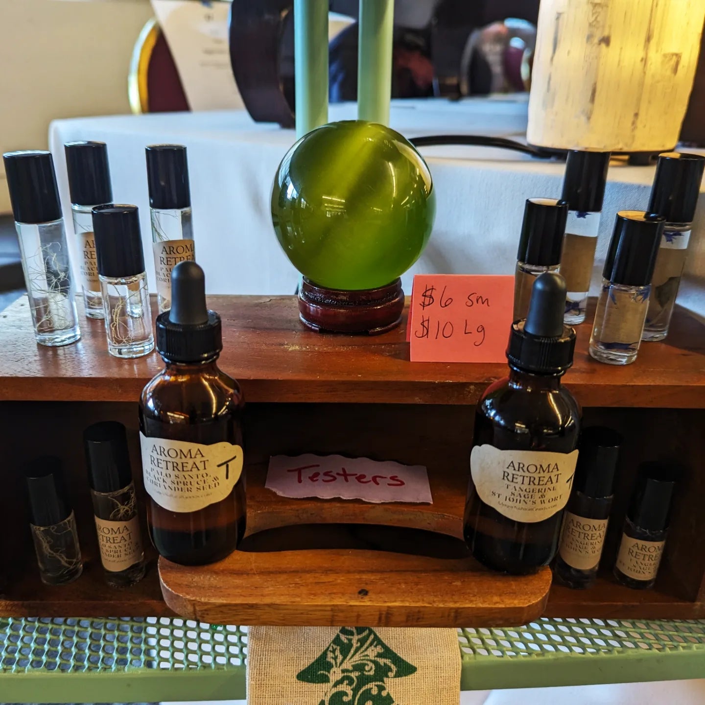 AROMA RETREAT perfume and ritual wand