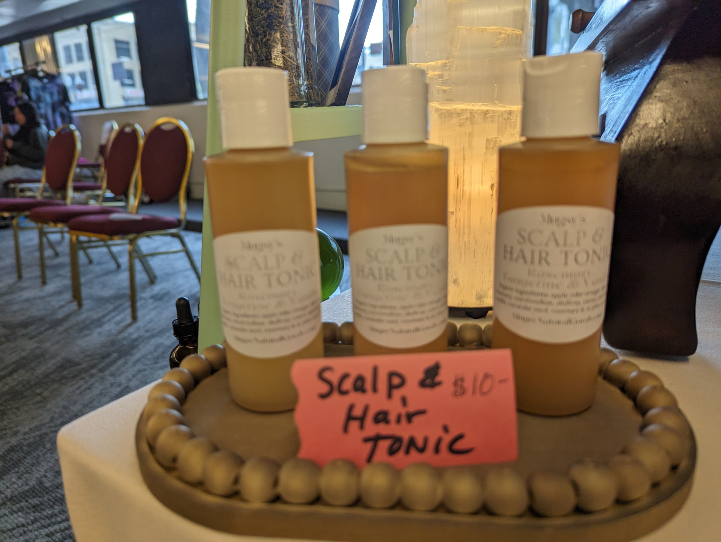 CROWN OF CONFIDENCE Scalp Repair & Hair Tonic