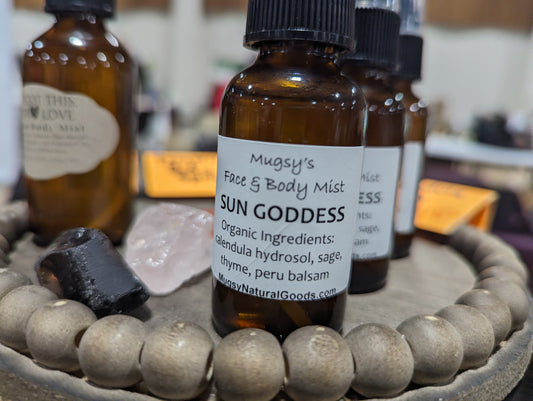 SUN GOD Calendula face & body mist