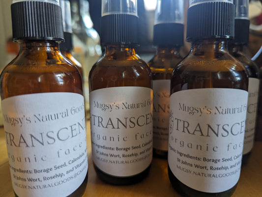 TRANSCEND healing daily facial oil w/ borage seed oil