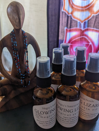 GLOWING LIZARD magical skin oil