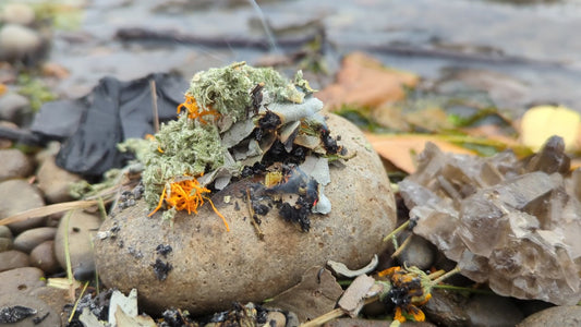 HERBAL INCENSE clearing+prosperity+protection